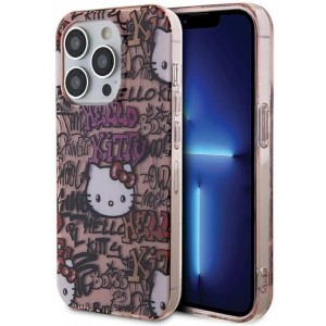 Hello Kitty IML Tags Graffiti case for iPhone 13 Pro Max - pink (universal)