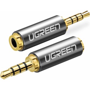 Ugreen audio adapter jack 2.5mm male to jack 3.5mm female black (20501) (universal)
