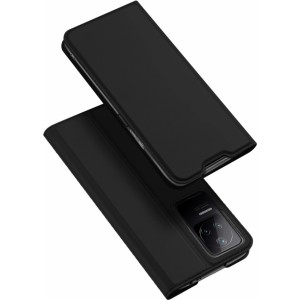 Dux Ducis Skin Pro Holster Cover Flip Cover for Xiaomi Poco F4 5G black (universal)