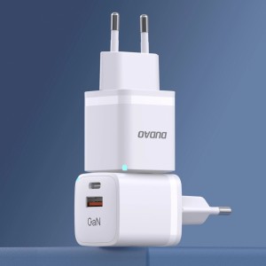 Dudao Wall charger GaN 33W PPS USB C/USB Dudao A13Pro - white (universal)