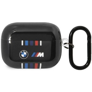 BMW BMAP22SWTK AirPods Pro cover black/black Multiple Colored Lines (universal)