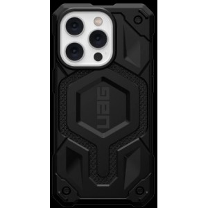 UAG Monarch - protective case for iPhone 14 Pro compatible with MagSafe (kevlar-black) (universal)