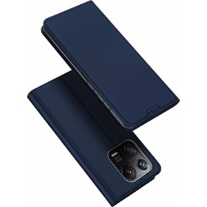 Dux Ducis Skin Pro case Xiaomi 13 Pro cover with flip card wallet stand blue (universal)