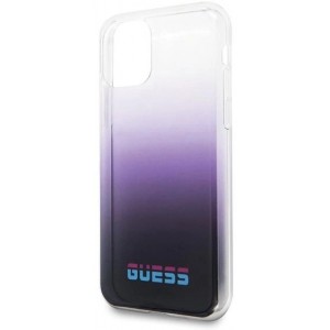 Guess GUHCN65DGCPI iPhone 11 Pro Max purple/gradient purple hard case California (universal)