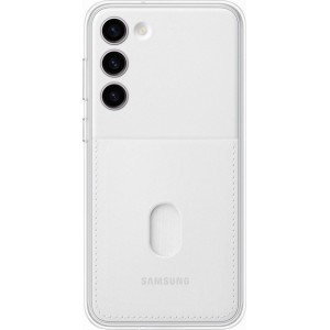 Samsung Frame Cover for Samsung Galaxy S23+ case with interchangeable backs white (EF-MS916CWEGWW) (universal)