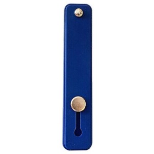 Hurtel Self-adhesive finger holder with zipper - blue (universal)