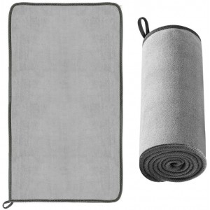 Baseus microfiber car drying towel microfiber 40 cm x 80 cm gray (CRXCMJ-A0G) (universal)
