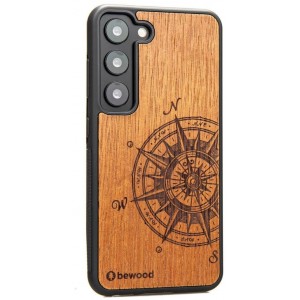 Bewood Wooden case for Samsung Galaxy S23 Bewood Traveler Merbau (universal)