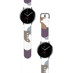 Hurtel Strap Moro Band For Samsung Galaxy Watch 46mm Silicone Strap Watch Bracelet Pattern 9 (universal)
