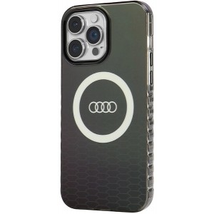 Audi IML Big Logo MagSafe case for iPhone 14 Pro Max - black (universal)