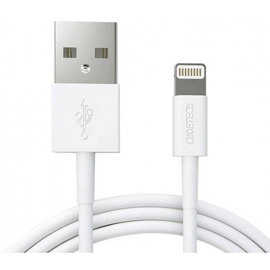 Choetech certified USB-A cable - Lightning MFI 1.8m white (IP0027) (universal)