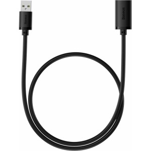 Baseus Extension cable USB 2.0 0.5m Baseus AirJoy Series - black (universal)