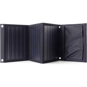 Choetech solar tourist charger 22W foldable solar charger 2x USB black (SC005) (universal)