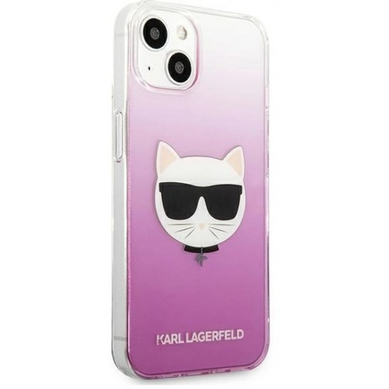 Karl Lagerfeld KLHCP13SCTRP iPhone 13 mini 5.4" hardcase pink/pink Choupette Head (universal)