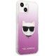 Karl Lagerfeld KLHCP13SCTRP iPhone 13 mini 5.4" hardcase pink/pink Choupette Head (universal)