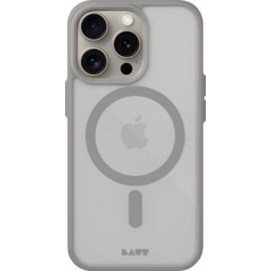 Laut Huex Protect case with MagSafe for iPhone 15 Pro - gray (universal)