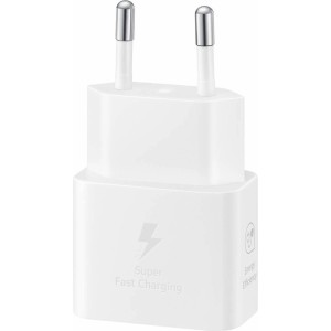 Samsung EP-T2510NWEGEU 25W SFC USB-C GaN wall charger - white (universal)