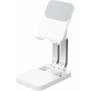 Hurtel Folding phone stand for tablet (K15) - white (universal)