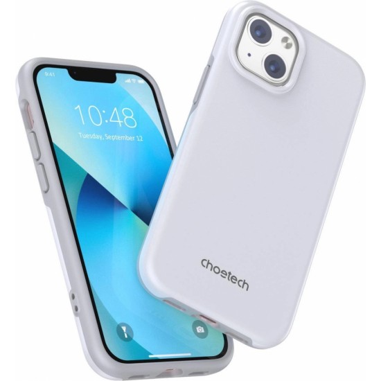 Choetech MFM Anti-drop case Made For MagSafe for iPhone 13 white (PC0112-MFM-WH) (universal)