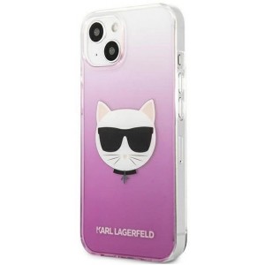 Karl Lagerfeld KLHCP13SCTRP iPhone 13 mini 5.4" hardcase pink/pink Choupette Head (universal)