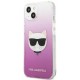 Karl Lagerfeld KLHCP13SCTRP iPhone 13 mini 5.4" hardcase pink/pink Choupette Head (universal)