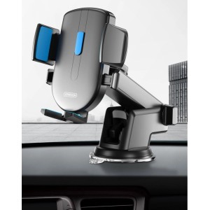 Joyroom car phone holder with telescopic extendable arm for dashboard and windshield black (JR-OK3) (universal)