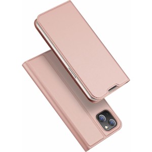 Dux Ducis Skin Pro Holster Flip Cover for iPhone 14 Plus pink (universal)