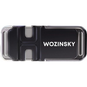 Wozinsky Magnetic Phone Holder with Cable Organizer (WMCDO-B1) (universal)