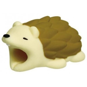 Hurtel Hedgehog-shaped phone cable cover (universal)