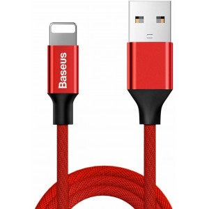 Baseus Yiven USB / Lightning Cable with Material Braid 1,8M red (CALYW-A09) (universal)