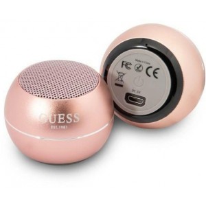 Guess Bluetooth speaker GUWSALGEP Speaker mini pink / pink (universal)