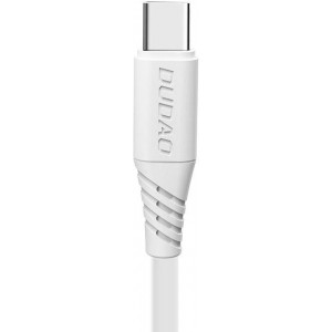 Dudao cable USB / USB Type C 5A cable 2m white (L2T 2m white) (universal)