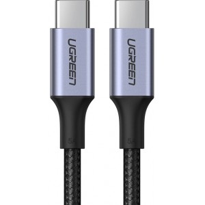 Ugreen US316 USB-C / USB-C cable 480Mb/s 5A 0.5m - gray (universal)