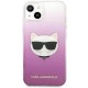 Karl Lagerfeld KLHCP13SCTRP iPhone 13 mini 5.4" hardcase pink/pink Choupette Head (universal)