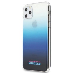 Guess GUHCN65DGCNA iPhone 11 Pro Max blue/gradient blue hard case California (universal)