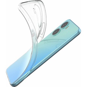 Hurtel Ultra Clear 0.5mm case for Vivo Y16 / Vivo Y02s thin cover transparent (universal)