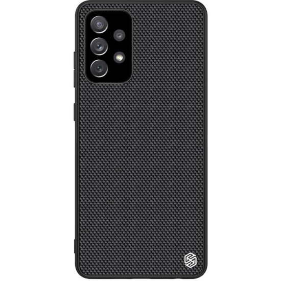 Nillkin Textured Case durable reinforced case with gel frame and nylon back for Samsung Galaxy A72 4G black (universal)