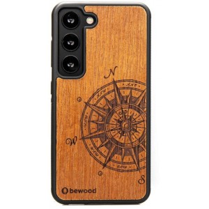 Bewood Wooden case for Samsung Galaxy S23 Bewood Traveler Merbau (universal)