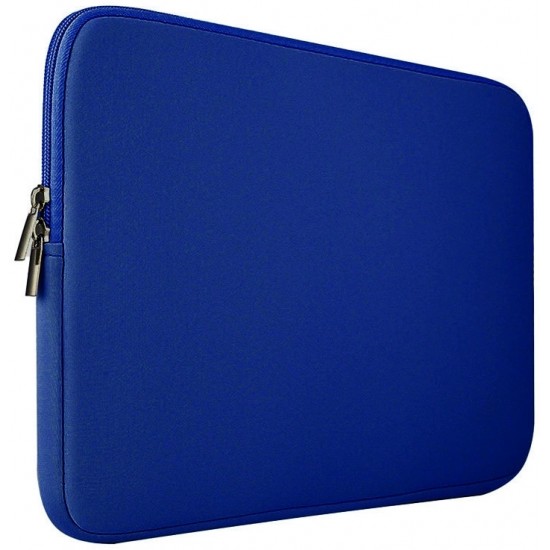 Hurtel Universal case laptop bag 15.6 '' slide, tablet computer organizer navy blue (universal)