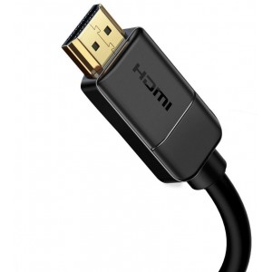 Baseus cable HDMI 2.0 cable 4K 30 Hz 3D HDR 18 Gbps 8 m black (CAKGQ-E01) (universal)