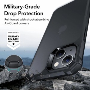 ESR AIR ARMOR IPHONE 14 Plus FROSTED BLACK (universal)