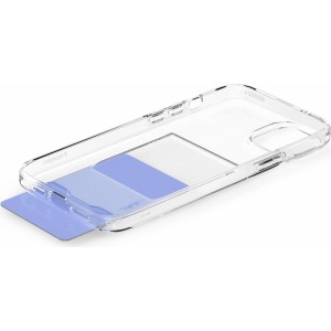Spigen Crystal Slot, crystal clear - iPhone 15 (universal)
