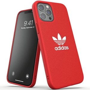 Adidas Molded Case Canvas iPhone 12 Pro Max red/red 42270 (universal)