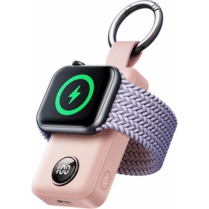 Joyroom wireless power bank 2000mAh 3W for Apple Watch pink (JR-WQW01) (universal)