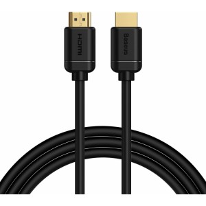 Baseus cable HDMI 2.0 1.5m black (WKGQ030201) (universal)
