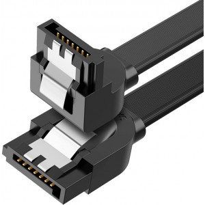 Ugreen angle SATA 3.0 cable 0.5m black (US217) (universal)