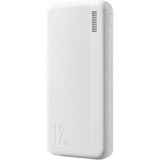 Joyroom powerbank 10000mAh Dazzling Series 12W white (JR-T016) (universal)