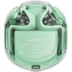 Acefast T8 TWS Bluetooth wireless headphones mint (universal)