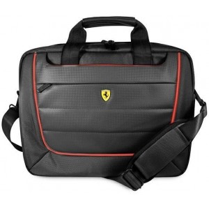 Ferrari Bag FECB15BK laptop 16" black/black Scuderia (universal)