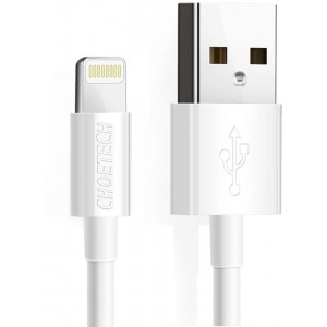 Choetech certified USB-A cable - Lightning MFI 1.8m white (IP0027) (universal)